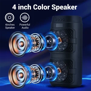 3000W Bluetooth Party Speaker