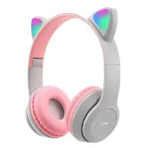 Glow Light Bluetooth Gaming Headset