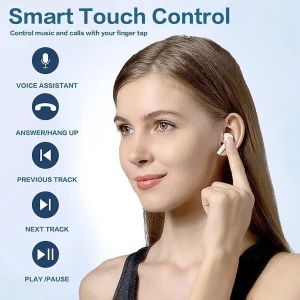 Bluetooth 5.4 Wireless Earbuds