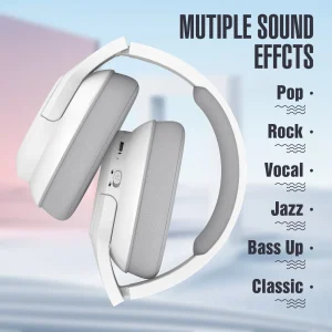 Bluetooth Over-Ear Headphones