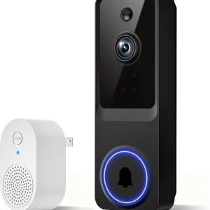 Wireless Video Doorbell Camera