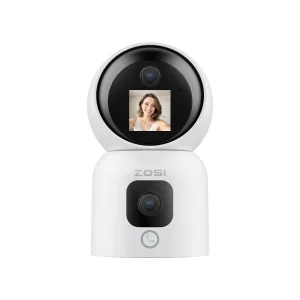 ZOSI 360° Smart Security Camera