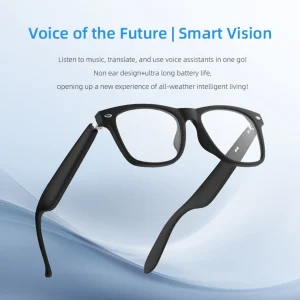AI Translation Bluetooth Glasses