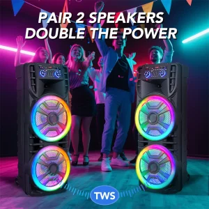 8000W Bluetooth Party Speaker